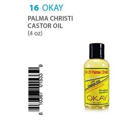 Okay Palma Christi Castor Oil - | Walmart Canada