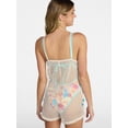 thumbnail image 3 of No Boundaries Surf Capsule Romper Swim Coverup, Women's XXS-XXL, 3 of 5
