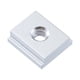 thumbnail image 1 of Speravity Ranura para riel en T Ranura para carpintería de aleación de aluminio Rieles de inglete a prueba de óxido Ranuras para accesorios de Herramientas eléctricas Plata M6, 1 of 6