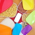 thumbnail image 6 of Southern Homewares Set of 7 Colorful Rectangle Food Storage Containers with Snap-On Lids, 6 of 6