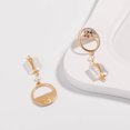 thumbnail image 4 of Womens Earrings Creative Colored Shell Stud Earrings Drop Earrings for Christmas, 4 of 9