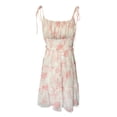 thumbnail image 5 of Ruyang Floral Beach Dresses for Women Women's Summer European And American Resort Printed Suspender Dress, 5 of 8