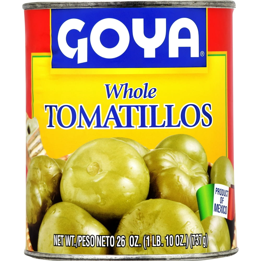 Goya Whole Tomatillo, 26 Oz