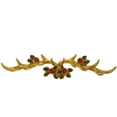 thumbnail image 2 of s de Abrigos Ropas Chaquetas Vintage Asta Material de Astas Decoración de Habitación Comedor Sala de Cuernos de la-amarillo-l perfecl Colgador de astas de pared Montado en la pared, 2 of 8