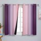 thumbnail image 1 of Cortinas Estelar Textiler Ombre Blackout Térmicas 107x114 cm, 1 of 9
