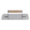 thumbnail image 4 of Vollrath 47708 Stamped Chrome Plated Steel Steak Weight w/ Wood Handle, 4 of 5