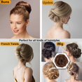 thumbnail image 5 of iMucci U Shaped Hair Pins, 200 Count of Buns Waved Hair Pins for Women Girls with Box for Updos French Twists, Bobby Pins Hairgrip Hair Grip Hairclip Bulk Hair Accessories (Blonde, 2.4 Inch), 5 of 6