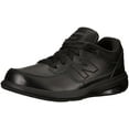 thumbnail image 1 of New Balance Chaussure de Marche Athlétique pour Homme MW813, Taille : 8 Largeur : B Couleur : Noir, 1 of 3