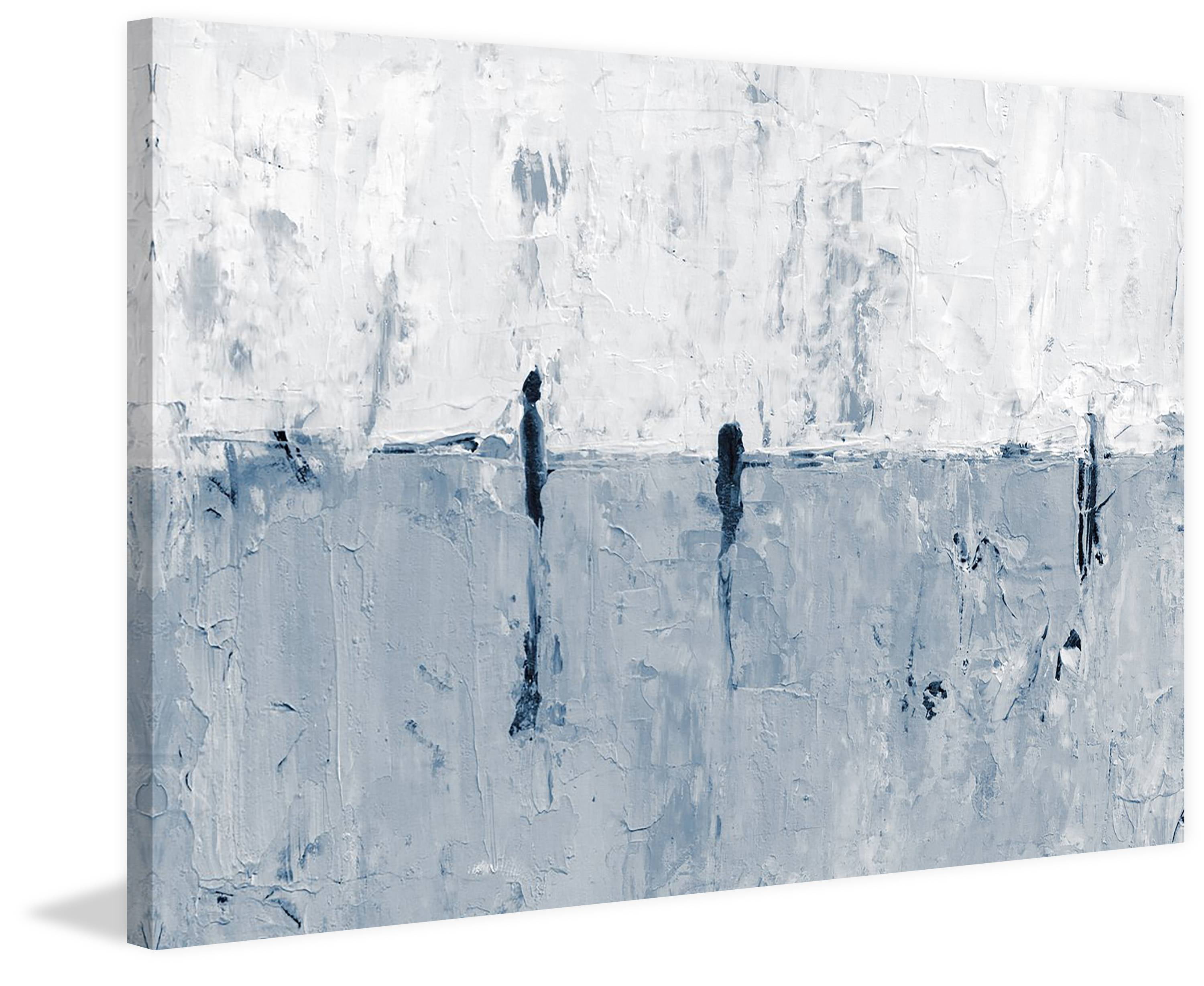 Marmont Hill Blue Horizon II Canvas Wall Art