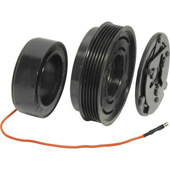 A/C Compressor Clutch -- Compressor Clutch Fits select: 1987-1989 FORD MUSTANG, 1988-1991 FORD TEMPO