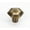 Antique English Matte, variant on Alno A424-PC Nicole Cabinet Hexagon Knob Polished Chrome