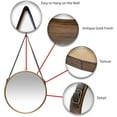 thumbnail image 5 of Infinity Instruments Farmhouse Circle Mirror - 16 diam. in., 5 of 7