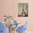 thumbnail image 2 of Pratyus Eiffel Tower Canvas Print Home Decoration Wall Art for Living Room Bedroom Office 12x16in, 2 of 5