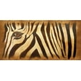 thumbnail image 2 of Pinto, Patricia 18x11 White Modern Wood Framed Museum Art Print Titled - Zebra Eye, 2 of 4