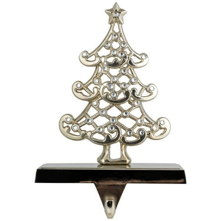Northlight Christmas Tree Stocking Holder - 6.25" - Rose Gold