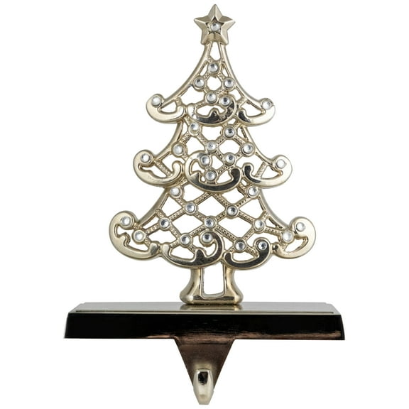 Northlight Christmas Tree Stocking Holder - 6.25" - Rose Gold