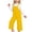 Yellow, variant on felwors Wide Leg Overalls for Kids Girl Boy Baggy Straight Sleeveless Jumpsuits Spaghetti Strap Summer Bib Overall(Hot Pink,8-9 Years)