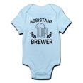 thumbnail image 1 of CafePress - Assistant Brewer - Baby Light Bodysuit, 1 of 1