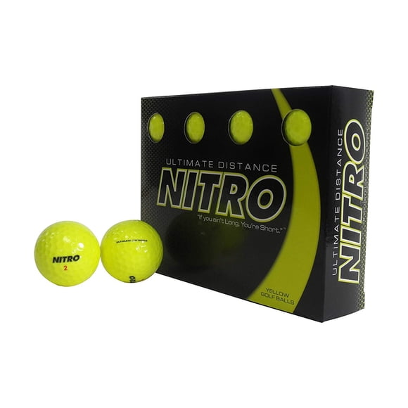 Pelotas de golf Nitro Ultimate Distance