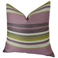 thumbnail image 1 of Plutus Berry Crush Handmade Throw Pillow, (12" x 20"), 1 of 4