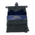 thumbnail image 3 of Polo Ralph Lauren Men's 2 Piece Set Hat & Scarf, Navy/Grey Gift Box, 3 of 3