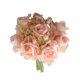thumbnail image 2 of Ramo de rosas artificiales para mujer, decoración del hogar, ramo de boda, rosa pegada a la pared., 2 of 9