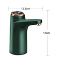 thumbnail image 4 of Automatic Water Dispenser Wireless Water Bottle Pump Office Party RV Green, 4 of 8