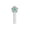 Green, variant on WYBXZ Sky Blue Soccer Ball Mini Fan USB Rechargeable Portable Fan For Desk Travel Sports Fans Gift
