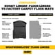 thumbnail image 4 of Alfombrillas Husky Liners Weatherbeater Chevrolet Silverado, 4 of 8