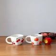 thumbnail image 3 of Advancent Taza de cerámica, taza de café multifunción, elegante y versátil, de gran capacidad, ideal para té o café. Teteras Maíz 301-400 ml, 3 of 6