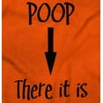 thumbnail image 2 of Poop There Is Funny Tag Team Song Toddler Boy Girl T Shirt Infant Toddler Brisco Brands 4T, 2 of 6