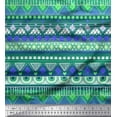 thumbnail image 1 of Soimoi Cotton Duck Fabric Aztec Geometric Printed Craft Fabric by The Yard 56 Inch Wide, 1 of 3
