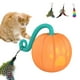 thumbnail image 3 of Juguete Automático para Gato Gloria Naranja Calabaza Recargable Bola Giratoria Interior, 3 of 8