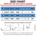 thumbnail image 3 of JAJAHO Baby Boys Girls Sandals Summer Non-Slip Soft Sole Open Toe Hook And Loop Infant Sandal 0-9 Months Stylish Shoes, 3 of 5