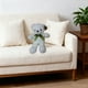 thumbnail image 5 of Eoozwa 2 Packs Teddy Bear Plush Toy with Bow Tie Soft Cuddly Stuffed Animal Gift for Valentine's Day Home Decor Birthday Party, 5 of 6