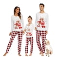 thumbnail image 1 of 2023 pijamas de Navidad conjunto familiar verde rojo madre niños adultos bebé Navidad familia a juego trajes familia pijamas de Navidad ropa, 1 of 4