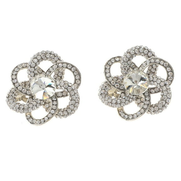 Crystal Clip-On Earrings