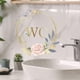 thumbnail image 2 of 2pcs WC Floral Decorative Wall Stickers Wall Decals Bathroom Stickers WC Decals, 2 of 4