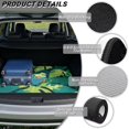 thumbnail image 6 of XYZCANDO Cute Tree Frog Washable Cargo Mat 29" x 39", All-Weather Trunk Protection with Non-Slip Backing, Durable Stitched Edge Liner for SUVs, Sedans and Trucks, 6 of 7