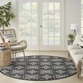 thumbnail image 3 of Nourison Home Contemporary Round Area Rug, 8' x Round, 3 of 10