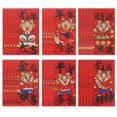 thumbnail image 4 of 24pcs Chinese Style Red Envelopes Paper Red Envelopes Money Storage Packets Envelopes, 4 of 9