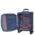 thumbnail image 4 of JUMP (Moorea) Soft-Sided with 4-Wheels, Ultra-Light, Anti-Theft Zippers & Expandable, Carry-On Luggage, 4 of 6