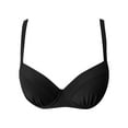 thumbnail image 4 of KONDYS Underwire Push Up Bikini Top Women Swimsuit Tops Bathing Suit Bra Top Stylish Breathable Women's Swimwear, 4 of 5