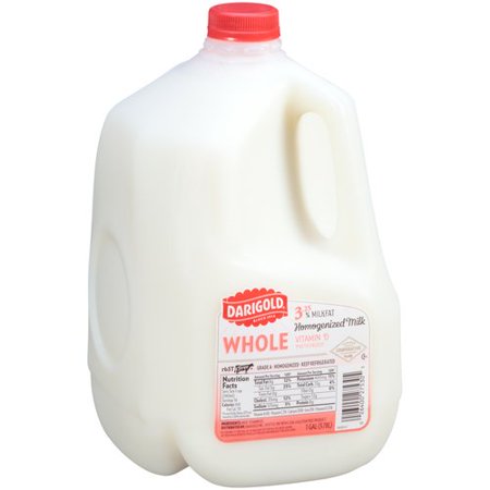 darigold whole homogenized milk 1 gal walmart com gallons of milk