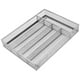 thumbnail image 1 of 1 organizador de cajones para oficina y cocina (plateado), 1 of 5