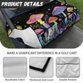 thumbnail image 5 of SEANATIVE Aesthetic Mushroom Golf Cart Seat Cover Non-Slip Golf Cart Seat Blanket 2 Passenger Soft Golf Cart Seat Covers for Club Car Travel Sports Golf Cart Accessories, 5 of 7