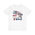 thumbnail image 2 of July 4th USA Pitbull Short Sleeve T-Shirt, 2 of 13