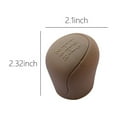 thumbnail image 3 of LEEYNEER Car Gear Shifter Knob Cover  Elastic Car Automatic Shifter Protector Cover  Universal Antl-Slip Auto Knob Gear Stick Protector Vehicle Accessories, 3 of 5