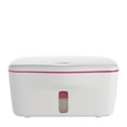 thumbnail image 3 of OXO Tot Perfect Pull Wipes Dispenser, Pink, 3 of 9