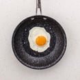 thumbnail image 2 of Nordic Ware Basalt Aluminum Saute Skillet, 8-Inch, Ceramic Coating, 2 of 8